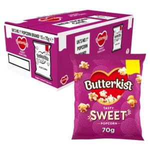Butterkist Sweet & Salty Popcorn 70g x15