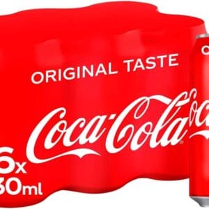 Coca-Cola Original Taste 6x330ml