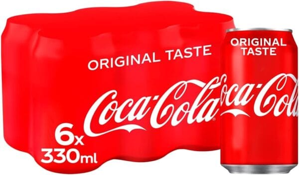 Coca-Cola Original Taste 6x330ml