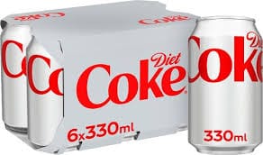 Diet Coke 6x330ml