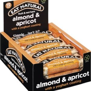 Eat Nat Almond Apricot Yoghurt Coat 40g