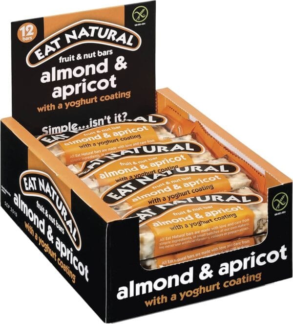Eat Nat Almond Apricot Yoghurt Coat 40g