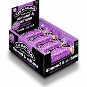 Eat Nat Almond Sultana Peanuts Apricots 40g