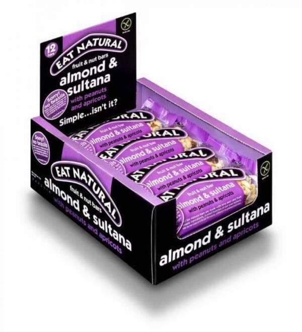 Eat Nat Almond Sultana Peanuts Apricots 40g