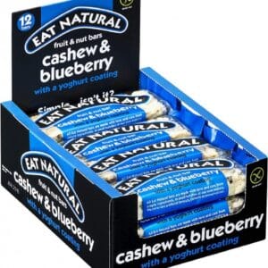 Eat Nat Cashew Blueberry Yoghurt Coat 45g