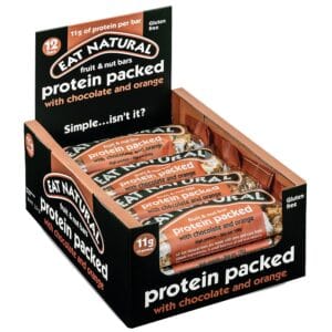Eat Nat Protein Choc Orange 45g
