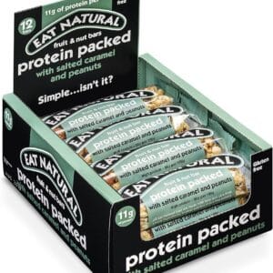 Eat Nat Protein Salted Caramel Peanuts 45geat