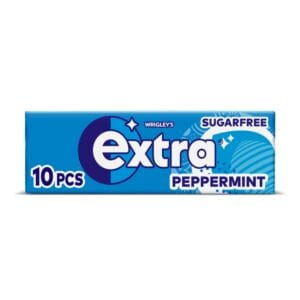 Extra Peppermint Sugarfree Gum 10x30