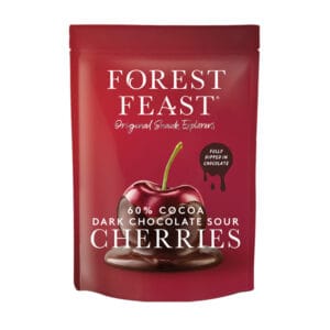 Forest Feast Dark Chocolate Cherries - 120g