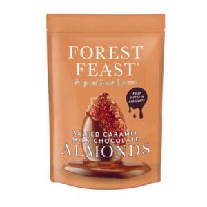 Forest Feast Salted Caramel Almonds - 120g