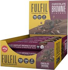 Fulfil Choc Brownie Vit & Protein 40g x15