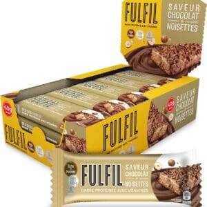 Fulfil Choc Hazelnut Whip Vit & Protein 40g x15