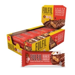 Fulfil Choc Peanut Butter Vit & Protein 40g x15
