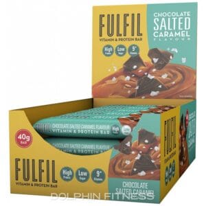 Fulfil Choc Salted Caramel Vit & Protein 40g x15