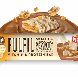 Fulfil White Choc Peanut Caramel 15x55g