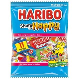 Haribo Share the Happy Mini Bags 176g