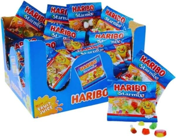 Haribo Starmix Bag 100x16g