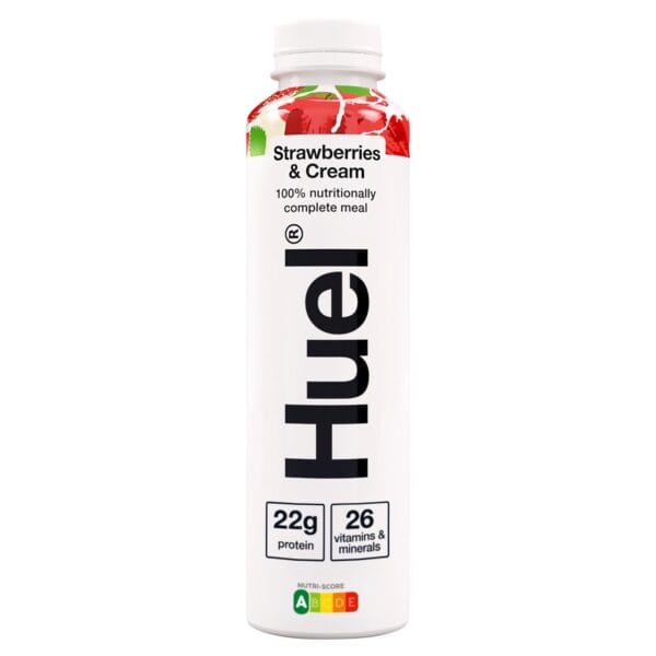 Huel Strawberries & Cream 500ml x8