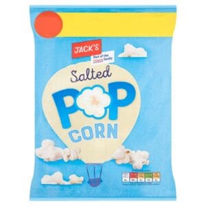 Jack's Salted Popcorn 50g x18