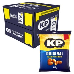 KP Original Salted Peanuts 65g x16