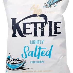 Kettle Lightly Salted Potato Chips 130g