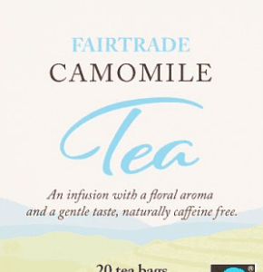 Lichfields Fairtrade Camomile 20x30g