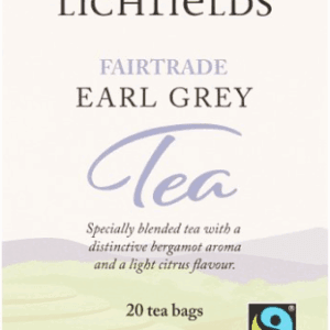 Lichfields Fairtrade Earl Grey 20x40g