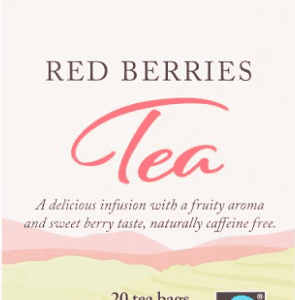 Lichfields Fairtrade Red Berries 20x40g