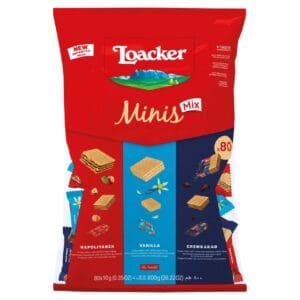 Loacker Minis Mix 800g