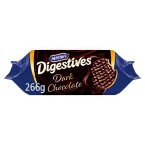 McVitie's Digestives Dark Choc 266g x15