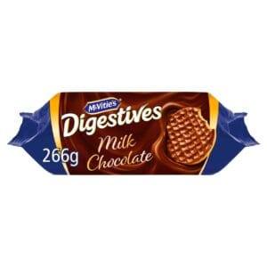 McVitie's Digestives Milk Choc 266g x15