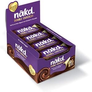 Nakd Big Bite Double Choc Fruit Nut Cocoa 50g