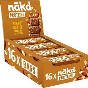 Nākd Protein Bar Peanut Butter 45g x16