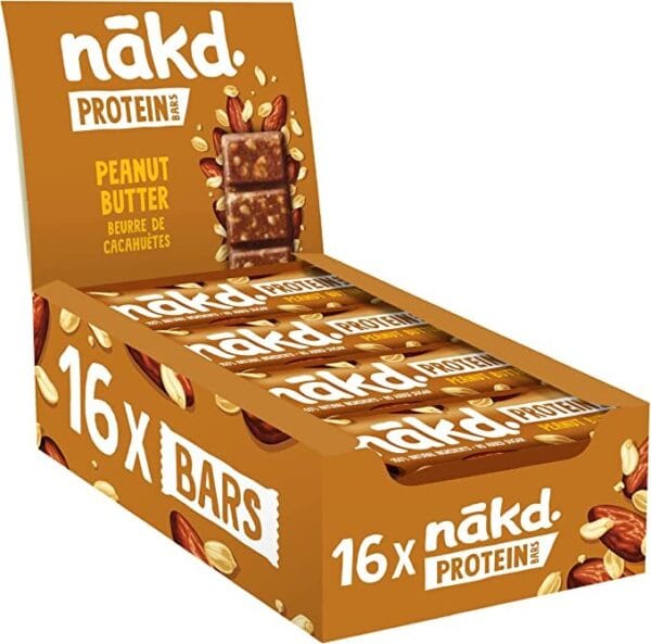 Nākd Protein Bar Peanut Butter 45g x16
