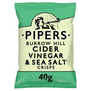 Pipers Burrow Hill Cider Vinegar Sea Salt 40g