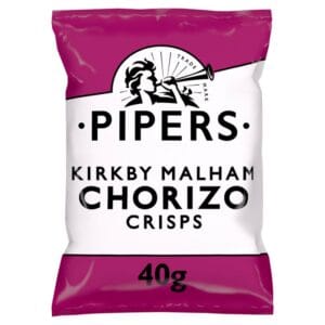 Pipers Trealy Farm Chorizo Crisps 40g x24