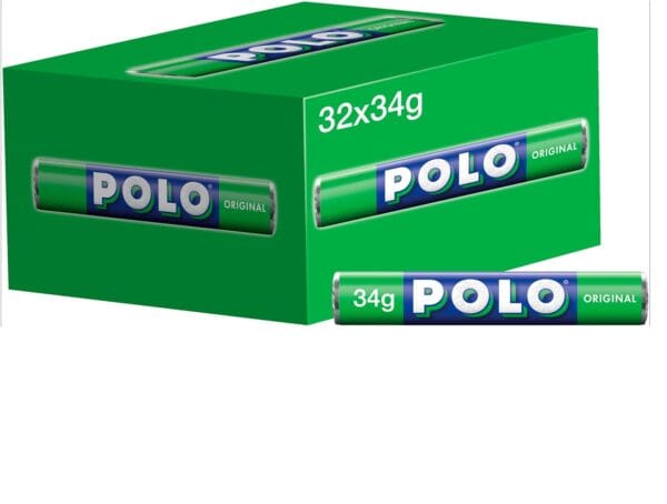 Polo Original Mint Tube 32x34g