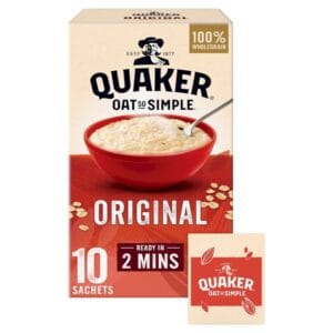 Quaker Oat So Simple Original 10 pack