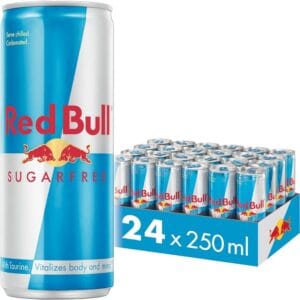 Red Bull Sugar Free 250ml x24