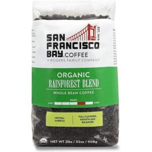 San Francisco Bay Coffee Beans Rainforest