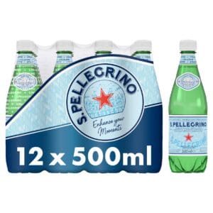 San Pellegrino Sparkling Water 12x500ml