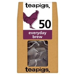 Teapigs Everyday Brew Tea Temples 50x3.3g