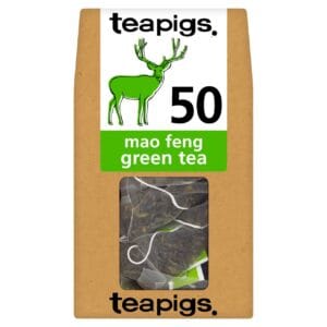 Teapigs Mao Feng Green Temples 50x2.5g