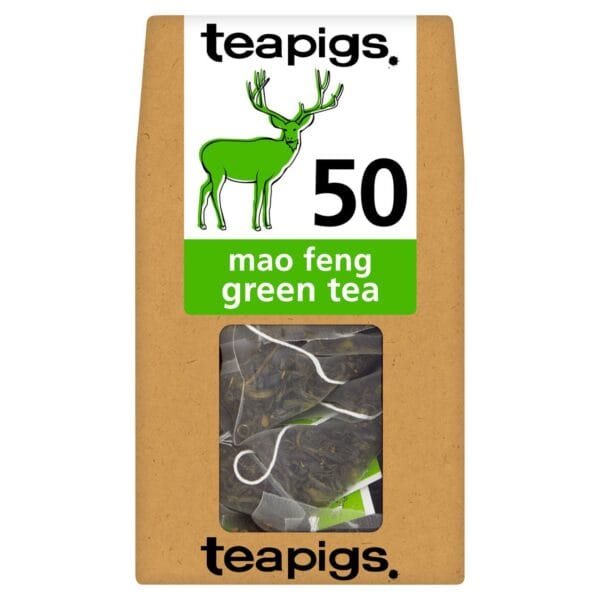 Teapigs Mao Feng Green Temples 50x2.5g