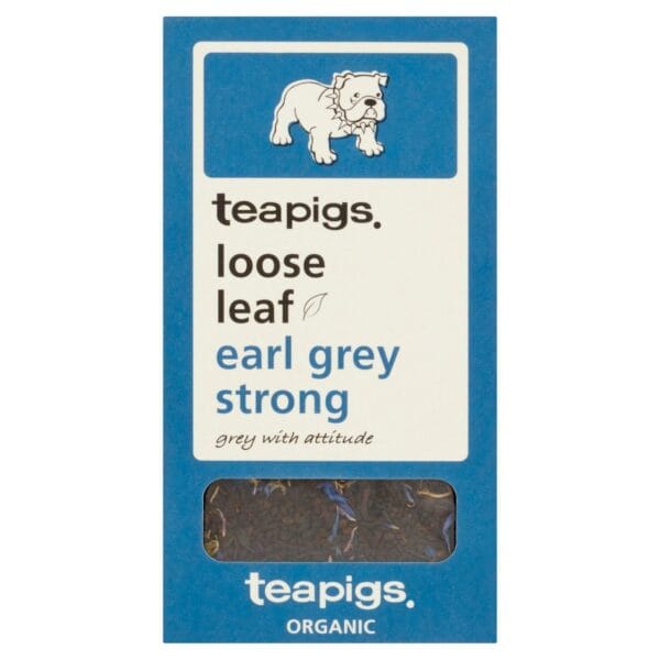 Teapigs Organic Earl Grey Loose Leaf 100g