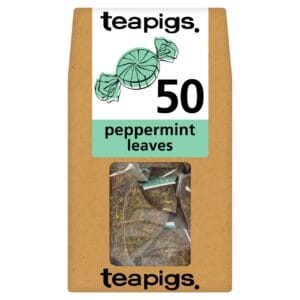 Teapigs Peppermint Leaves 50 Bio Temples 100g
