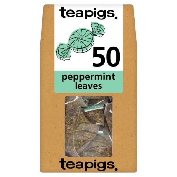 Teapigs Peppermint Leaves 50 Bio Temples 100g