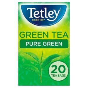 Tetley Pure Green 20x40g