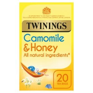 Twinings Camomile & Honey 20x30g