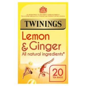 Twinings Lemon & Ginger 20x30g